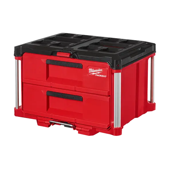 Milwaukee Packout 2-Drawer Toolbox – Model 48228442 1