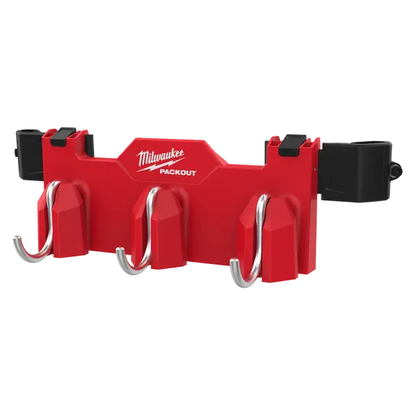 Milwaukee Packout™ 3-Hook Attachment – Hang Tools & Accessories 1