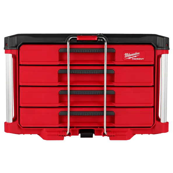 Milwaukee Packout 4-Drawer Tool Storage Box – Model 48228444 1