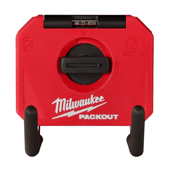 Milwaukee Packout 4-Inch Straight Hook – Versatile Tool Hanging Accessory (48228334) 1