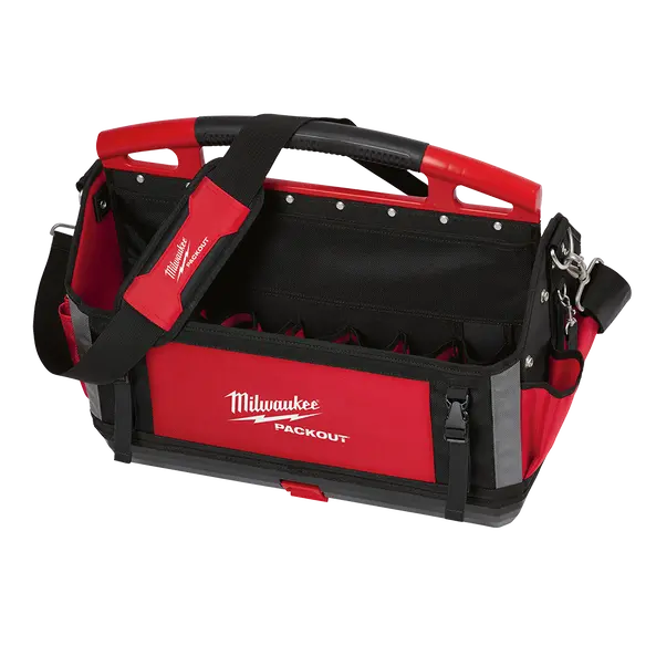 Milwaukee Packout 500Mm Jobsite Tote – Rugged 20-Inch Storage Container (48228320) 1