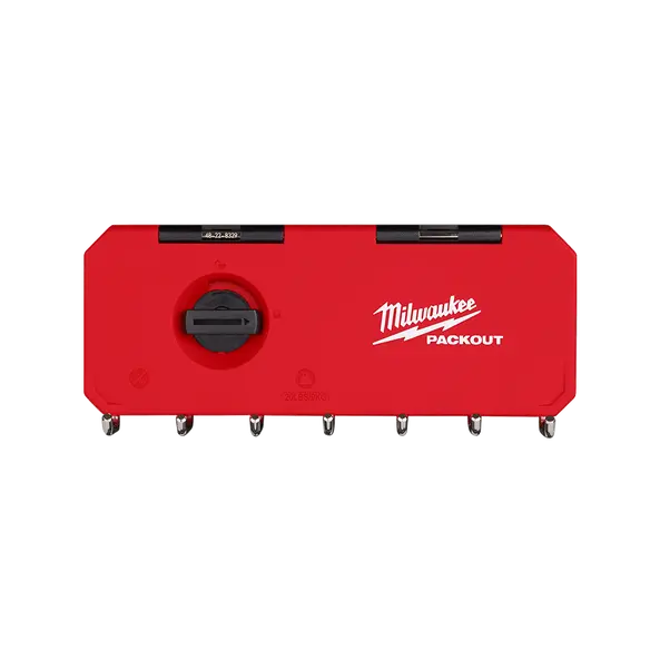 Milwaukee Packout 7-Hook Wall-Mount Rack – Heavy-Duty Tool Organizer (48228329) 1