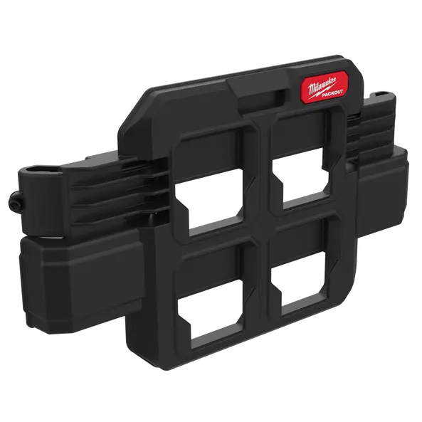 Milwaukee Packout™ Compact Base Plate – Low-Profile Modular Anchor 1
