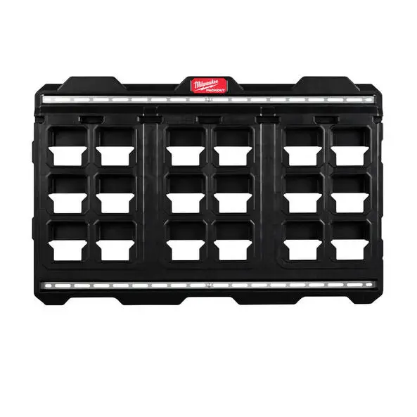 Milwaukee Packout™ Large Wall-Mount Plate For Modular Storage 1
