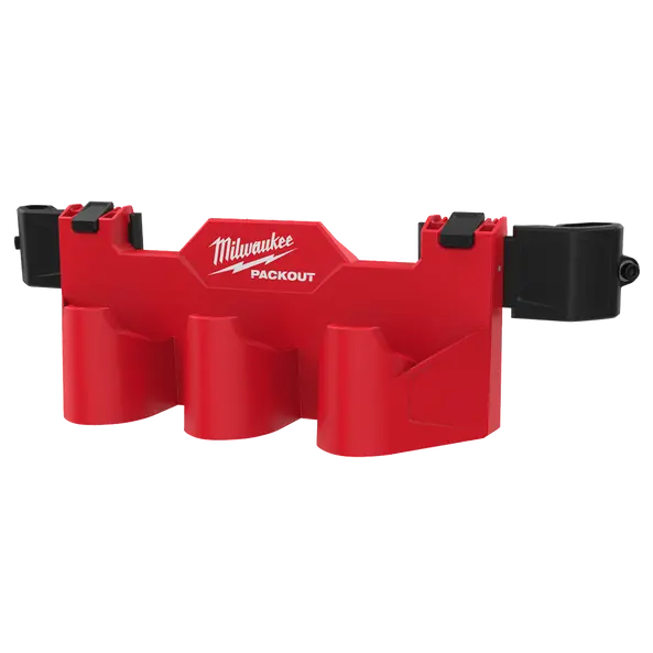 Milwaukee Packout™ M12 Battery Mount – Secure Power Tool Batteries 1