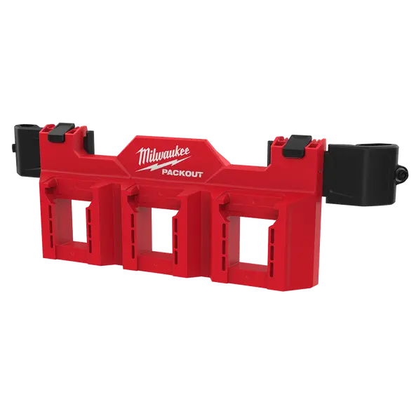 Milwaukee Packout™ M18 Battery Mount – Heavy-Duty Battery Storage 1