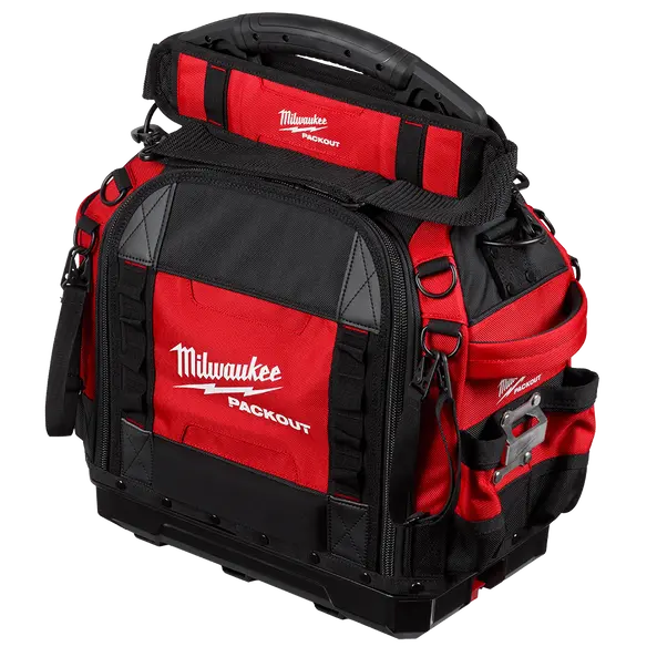 Milwaukee Packout Structured 15-Inch Closed Tote – Secure, Latched Transport Case (48228316) 1