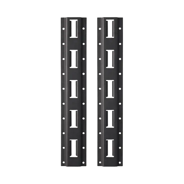 Milwaukee Packout Vertical E-Track Rails – 2-Piece System For Shelf Integration (48228482) 1