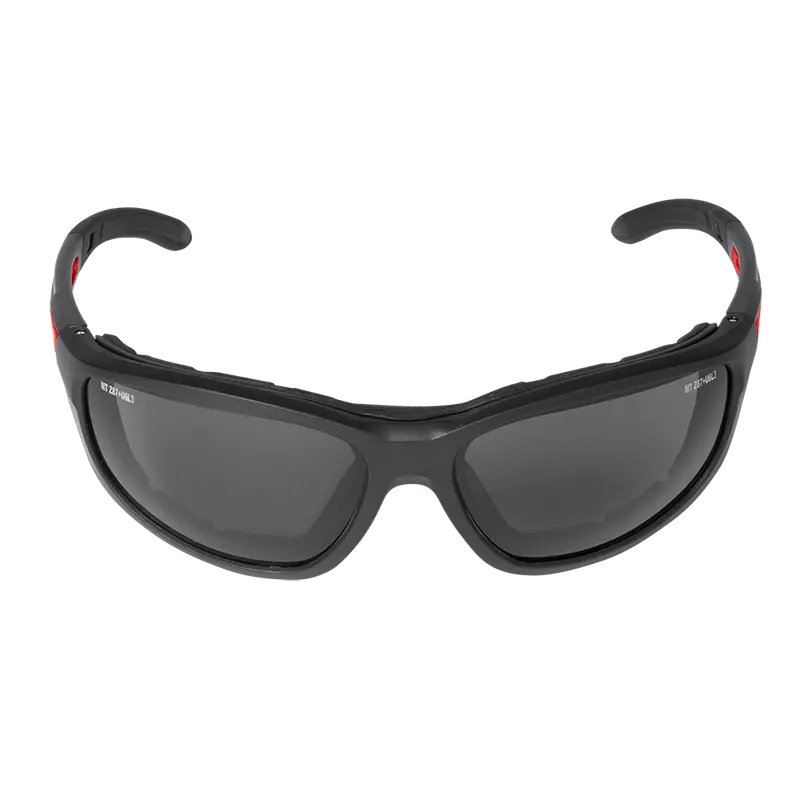 Milwaukee Polarized Safety Glasses With Facial Gasket – Single Pair For Reduced Glare (Model 48732945) 1