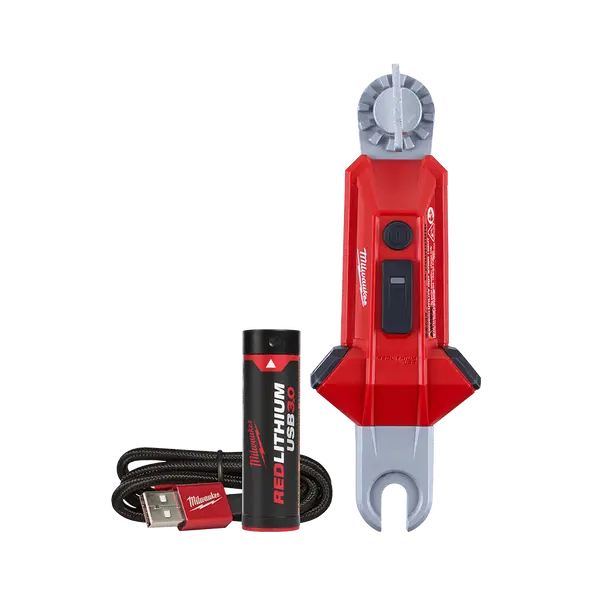 Milwaukee Redlithium Usb Utility Hot Stick Light With 3.0 Ah Battery – L4Hsl301 1
