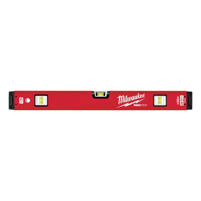 Milwaukee Redstick Magnetic Box Level – 600Mm (24 In) – Mlbxm24 1