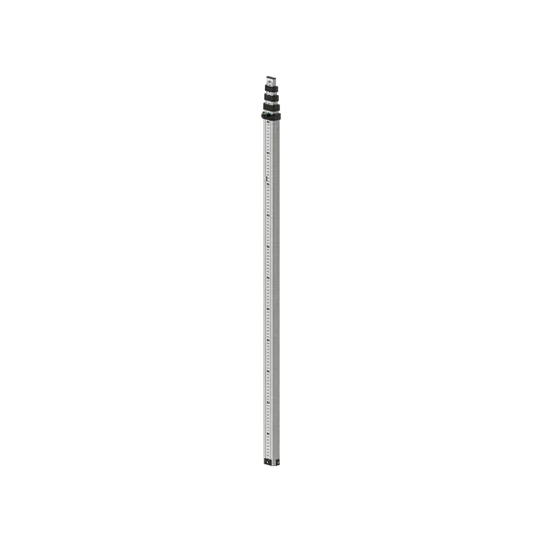 Milwaukee Rod500 Rotary Grade Rod – 5-Meter Aluminum Laser Rod 1