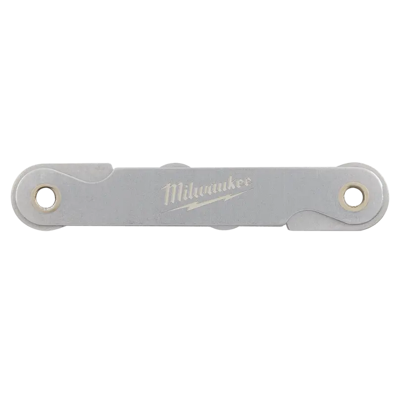 Milwaukee Sae Thread Pitch Gauge — 8 To 44 Threads Per Inch 1