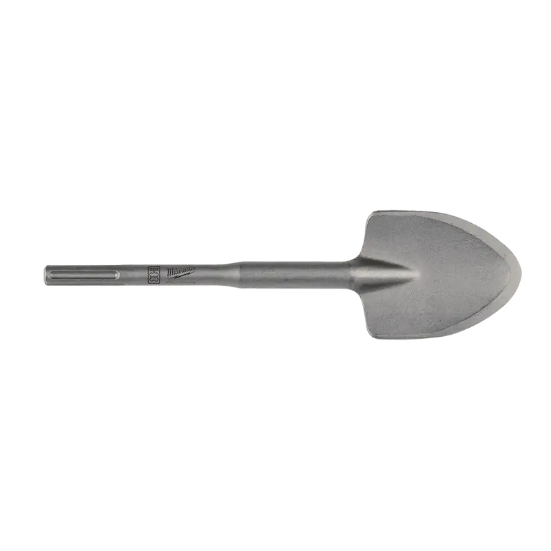 Milwaukee Sds Max Clay Spade – 400 X 110Mm – Soil & Soft Material Excavation – Model 4932343747 1