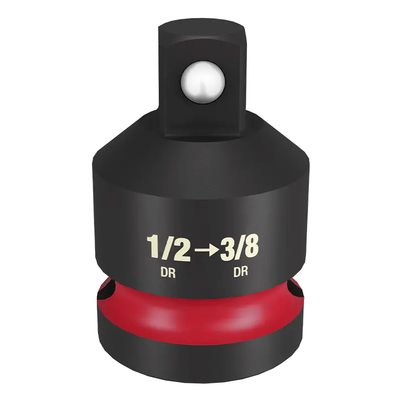 Milwaukee Shockwave 1/2" To 3/8" Drive Impact Socket Reducer (Model 49666725) 1