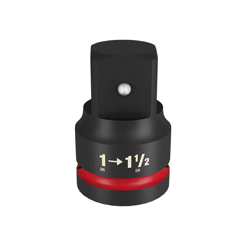 Milwaukee Shockwave 1" To 1-1/2" Drive Impact Socket Adapter (Model 49666732) 1