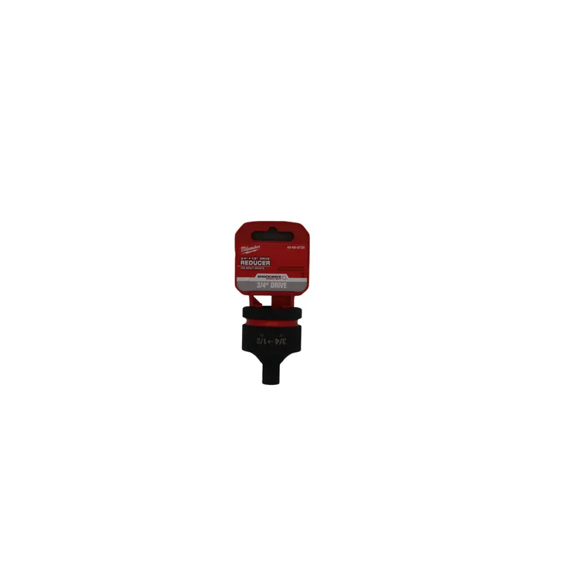 Milwaukee Shockwave 3/4" To 1/2" Drive Reducer – Heavy-Duty Impact-Grade Adapter 1