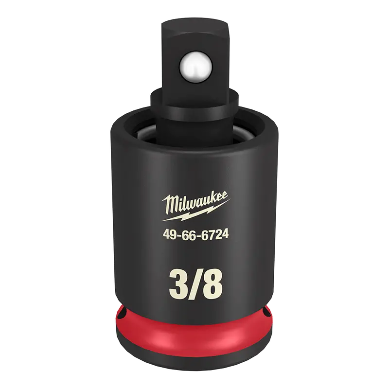 Milwaukee Shockwave 3/8" Drive Universal Joint For Impact Sockets (Model 49666724) 1