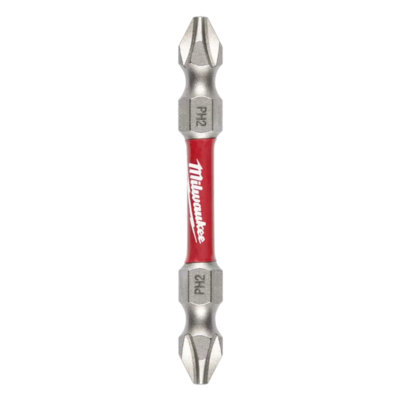 Milwaukee Shockwave Double-Ended Ph2/Ph2 Power Bit – 60Mm – Single Pack – Model 48324318 1