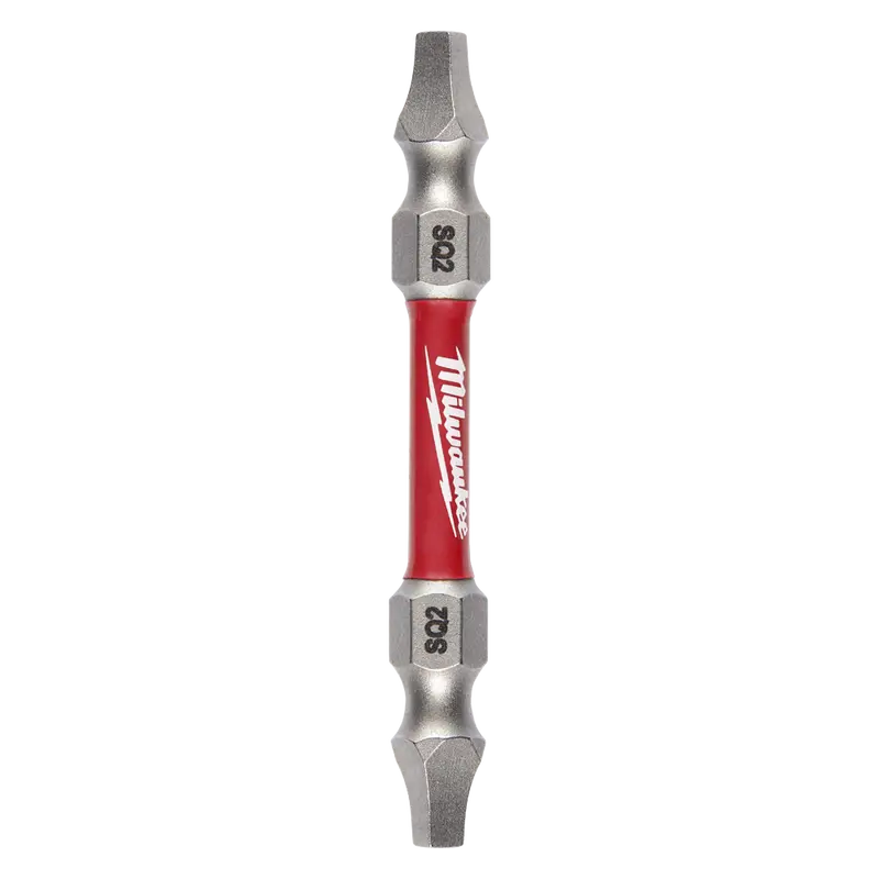 Milwaukee Shockwave Double-Ended Sq2/Sq2 Power Bit – 60Mm – Single Pack – Model 48324320 1