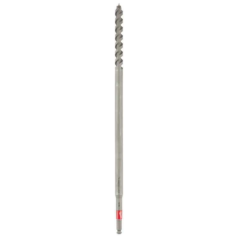 Milwaukee Shockwave Impact Duty Lineman’S Fiberglass Drill Bit (13/16" X 22") 1
