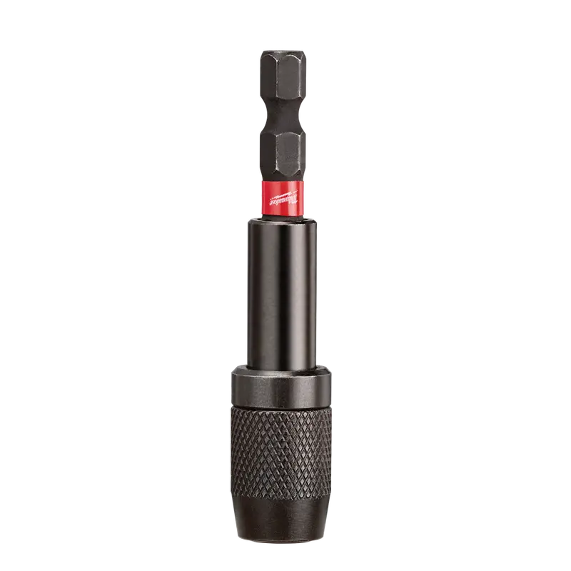 Milwaukee Shockwave Locking Bit Holder – 75Mm Precision – Model 48324531 1