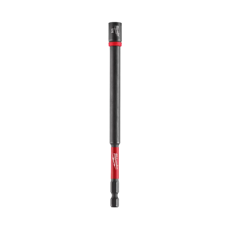 Milwaukee Shockwave Power Bit Magnetic Nut Driver – 1/4" X 150Mm (6") Industrial-Grade (Model 49664582) 1
