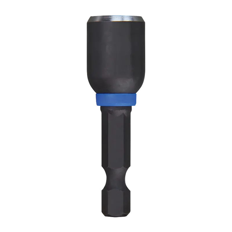 Milwaukee Shockwave Power Bit Magnetic Nut Driver – 3/8" X 50Mm (2") Individual Bit (Model 49664505) 1