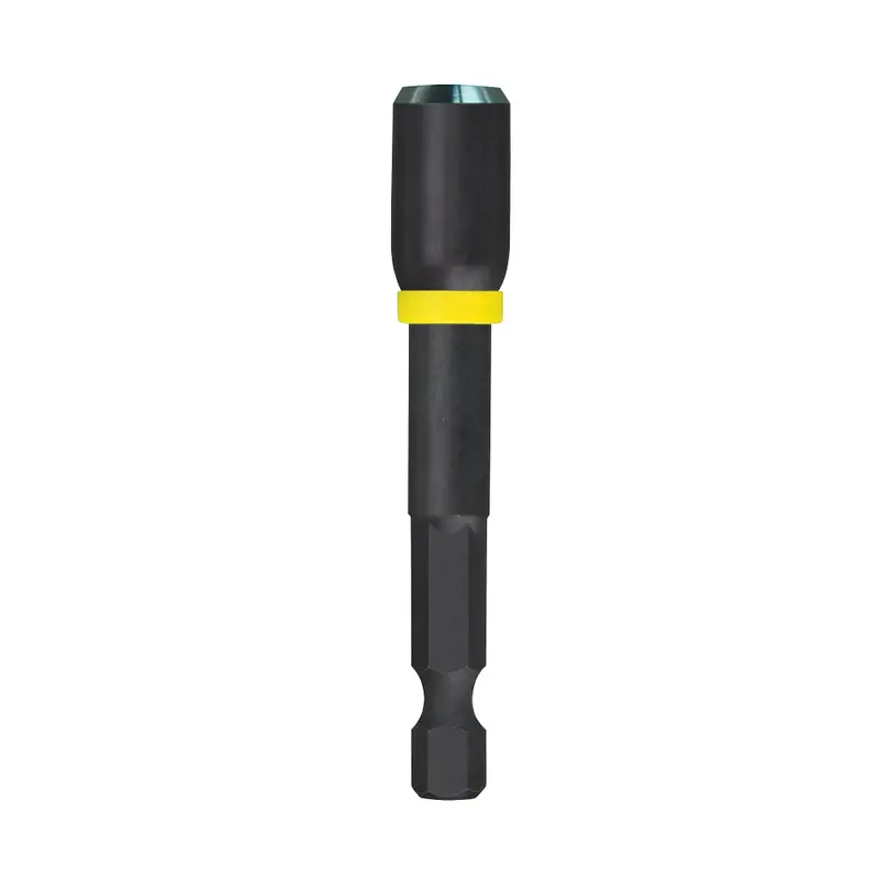 Milwaukee Shockwave Power Bit Magnetic Nut Driver – 5/16" X 65Mm (2-1/2") Single Bit (Model 49664533) 1