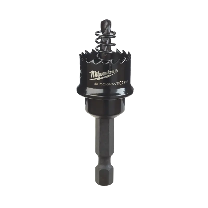 Milwaukee Shockwave Thin-Wall Hole Saw, 19Mm Diameter - Model 49569805 1