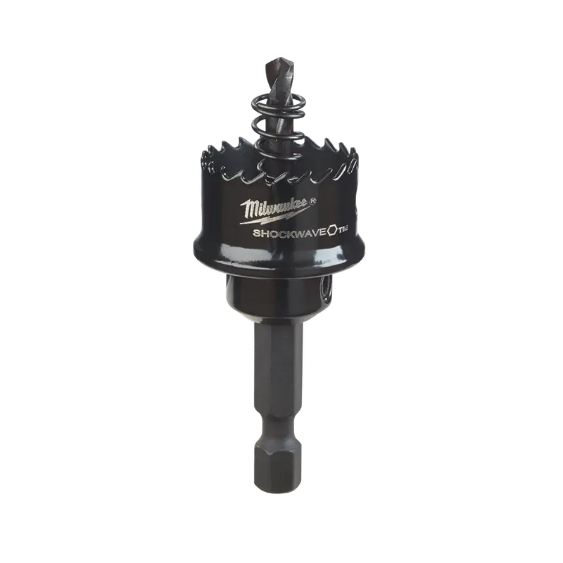 Milwaukee Shockwave Thin-Wall Hole Saw, 22Mm Diameter - Model 49569810 1