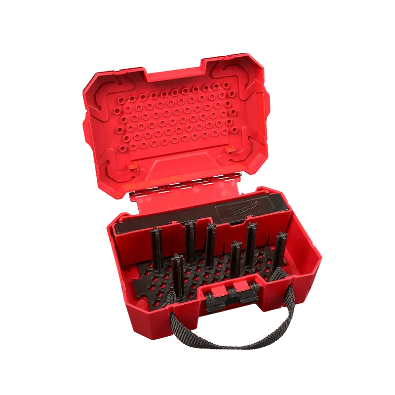 Milwaukee Small Universal Hole Saw Organizer Case – Model 49561006 1