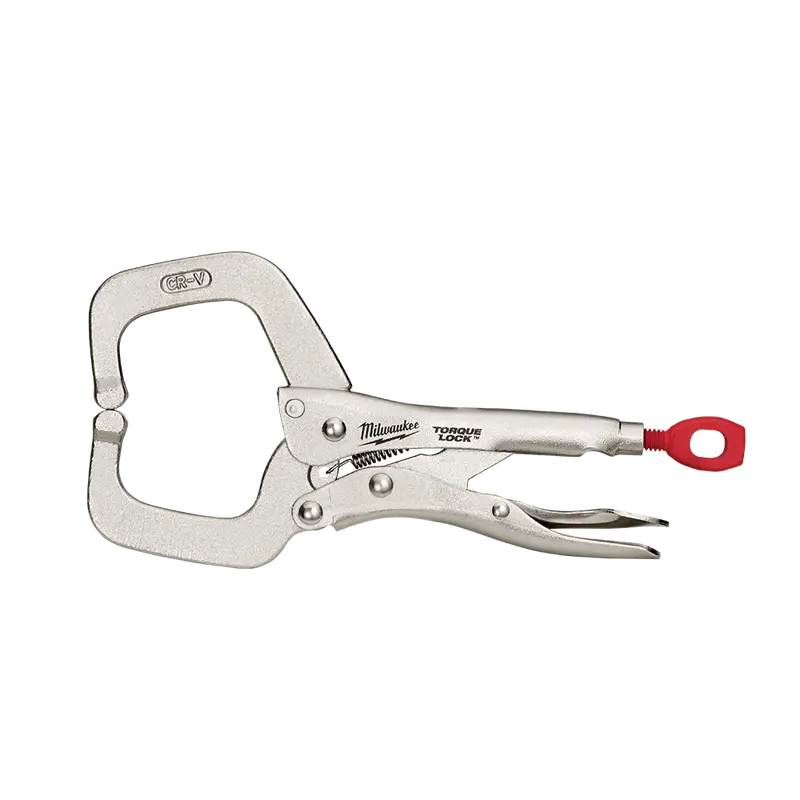 Milwaukee Torque Lock C-Clamp – 6" Standard Regular Jaw (Model 48223532) 1