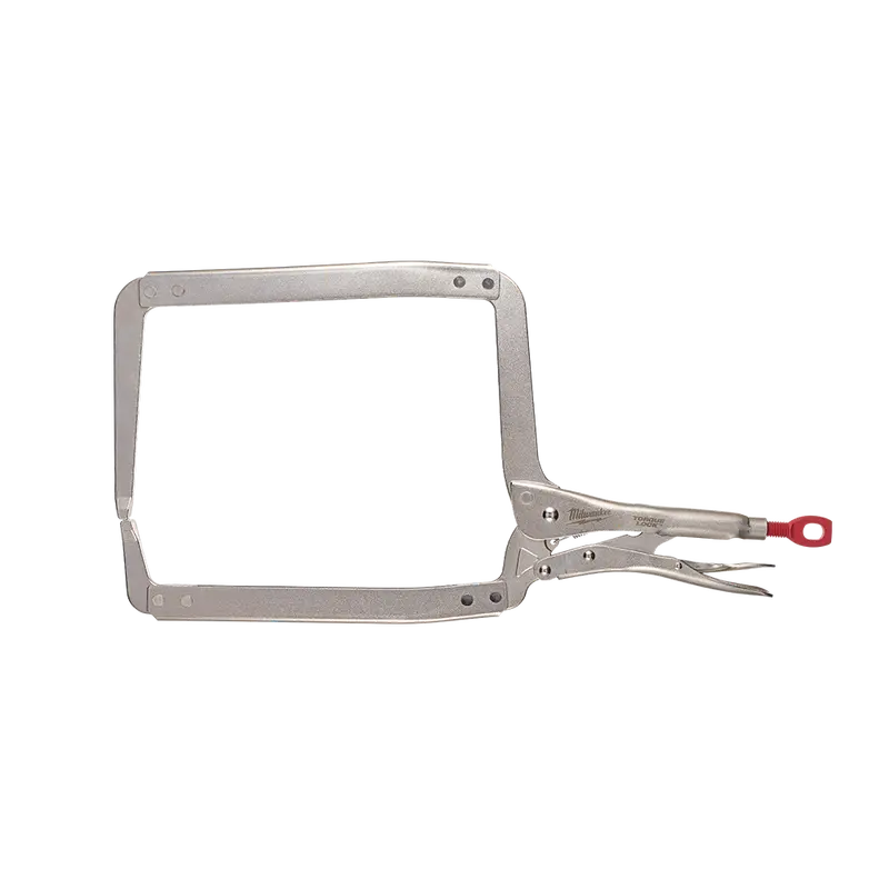 Milwaukee Torque Lock Deep-Reach C-Clamp – 18" Regular Jaw (Model 48223529) 1
