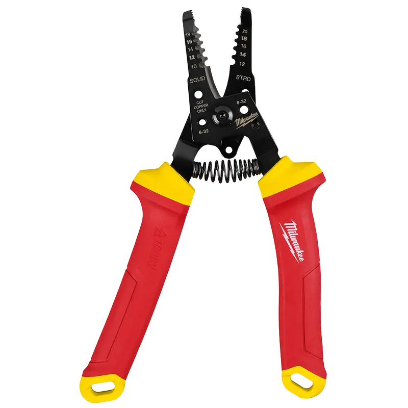 Milwaukee Vde-Certified Insulated Wire Stripper – Model 48222214 1