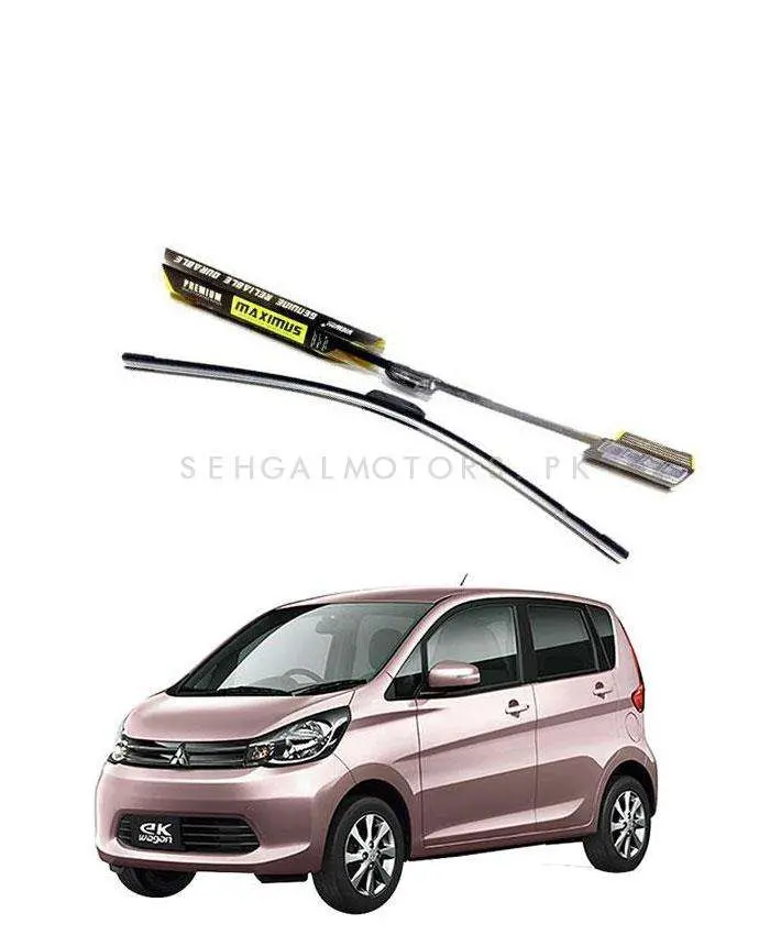 Mitsubishi Ek Wagon Silicone Wiper Blades – Premium Fit For 2006–2017 Models 1