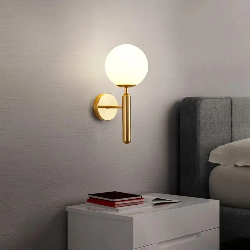 Modern Wall-Mounted Bedroom And Living Room Light Fixture – Sleek Contemporary Design 1
