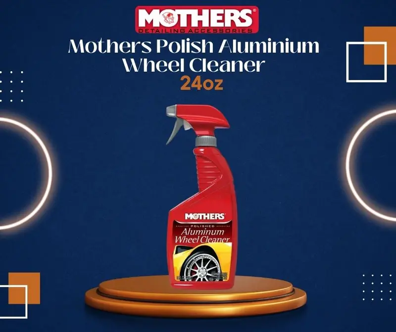 Mothers Aluminum Wheel Cleaner – 710 Ml Rim & Brake Dust Remover (6024) 1
