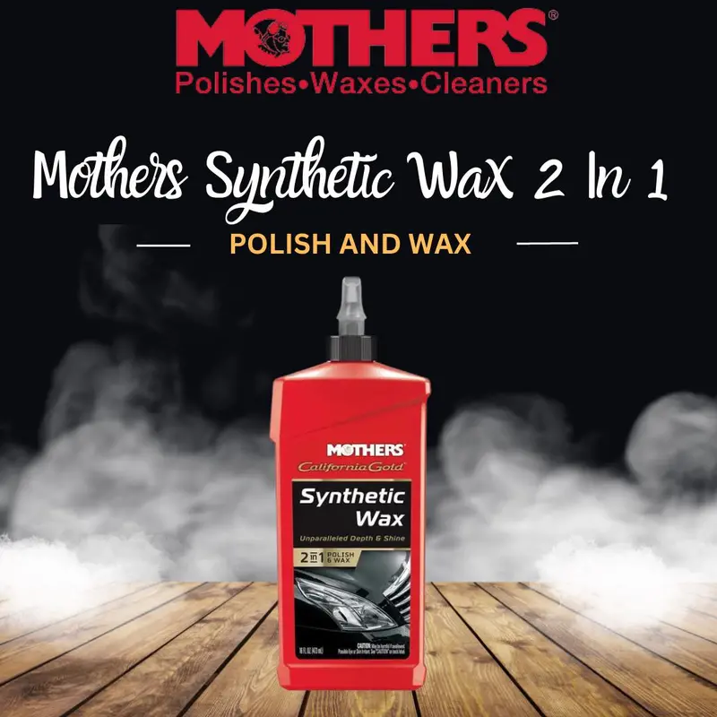 Mothers California Gold Chrome Polish 355Ml – Gentle Restoration For Chrome, Brass & Stainless Steel 1
