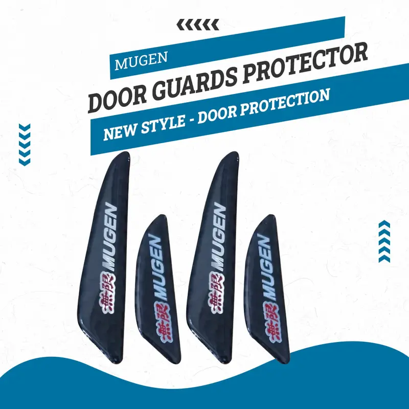 Mugen Door Edge Protectors – Anti-Scratch Buffer Strips 1