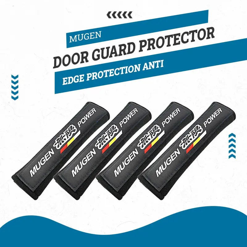 Mugen Door Guard Strips – Scratch-Resistant Edge Protection 1