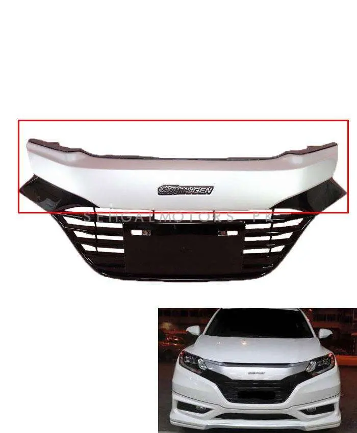 Mugen-Style Front Grille For Honda Vezel (2013–2025) 1