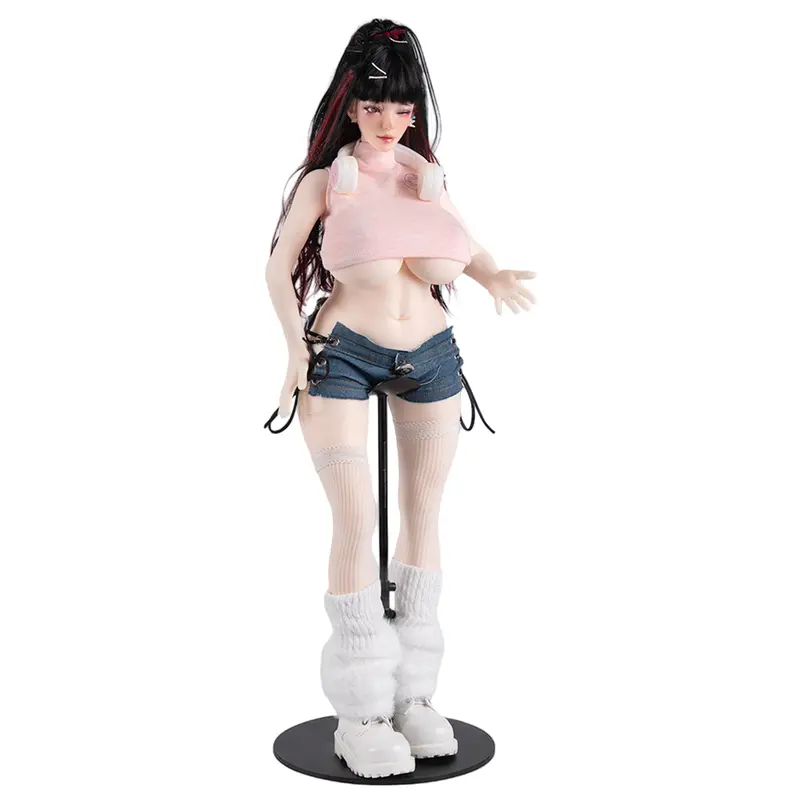 Nanako 3.0: Expressive Anime Collectible — Balanced Proportions And Vibrant Styling 1
