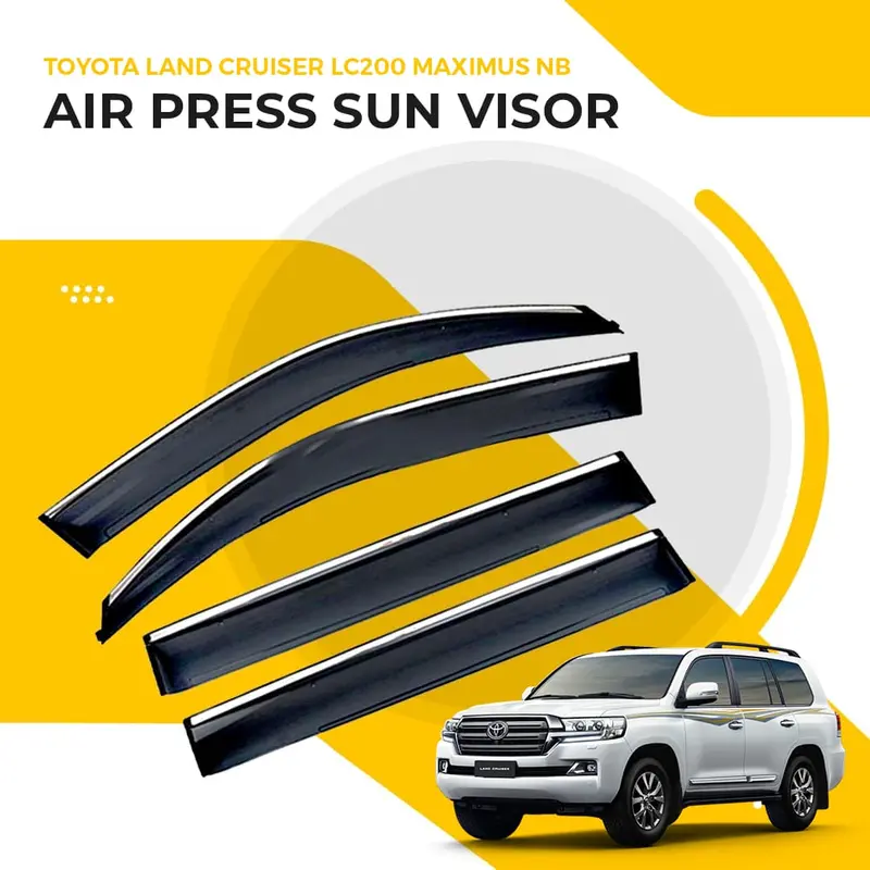 Nb Air-Press Sun Visor For Toyota Land Cruiser Lc200 (2010–2021) 1