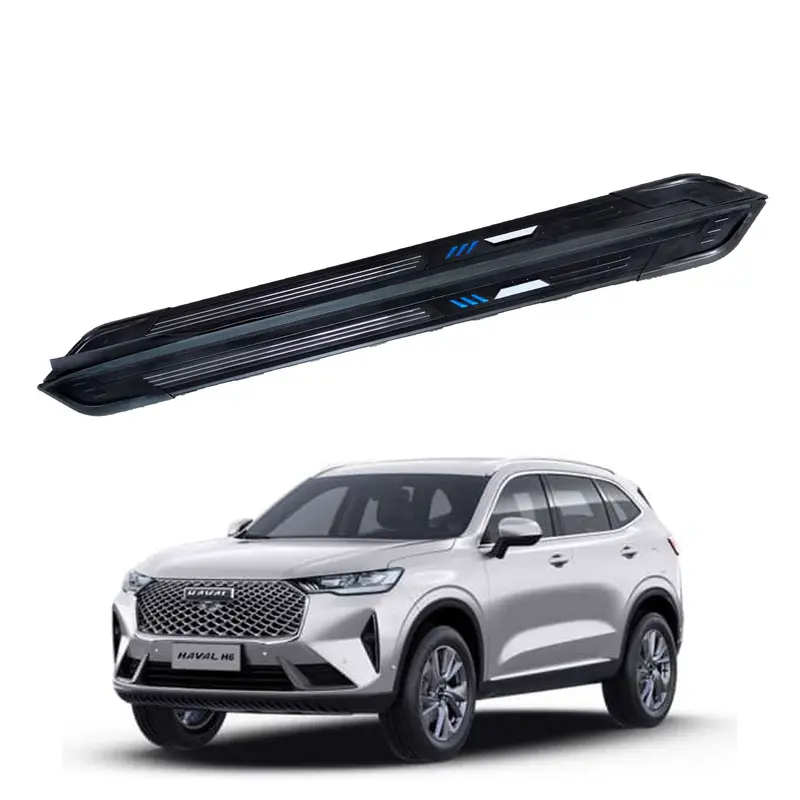 Neon-Style Side Steps For Haval H6 (2021–2024) 1