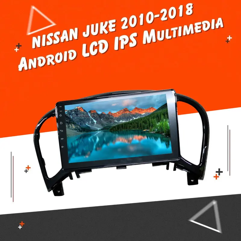 Nissan Juke Android Lcd Head Unit – Black Display (2010–2018) 1