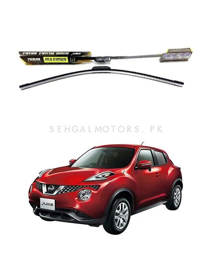 Nissan Juke Silicone Wiper Blades – High-Performance Upgrade For 2010–2018 Vehicles 1