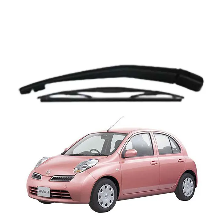 Nissan March Rear Windshield Wiper – Silicone Blade (2002–2010) 1
