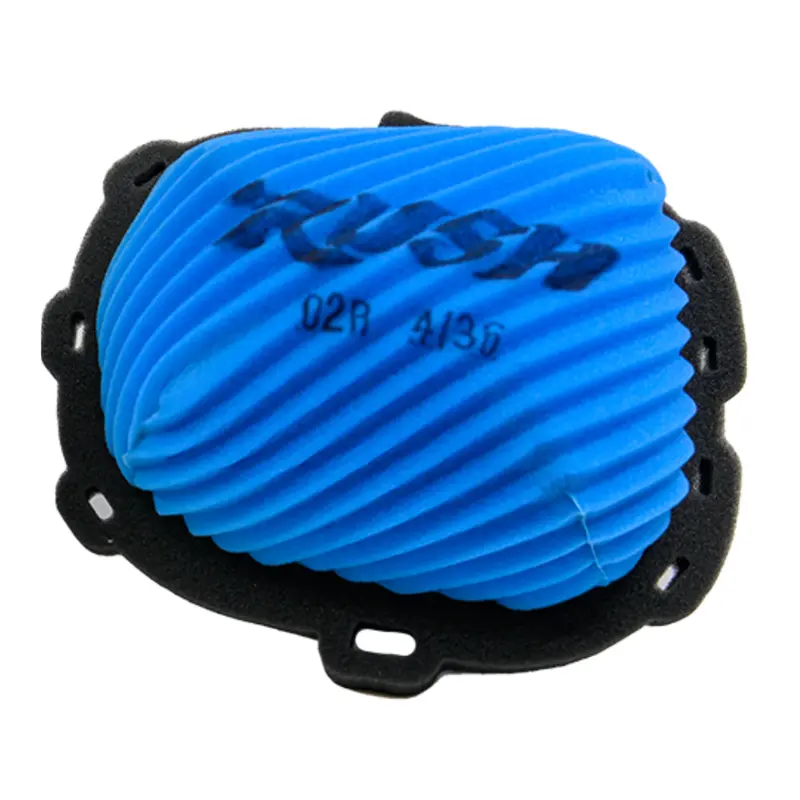 O2 Rush Saw-Tooth Foam Air Filter For Honda Crf Series (2021–2025) – Fits Crf450R/Rx & Crf250R/Rx, Replaces Oem 17213-Mke-Af0, Washable & Performance-Validated 1