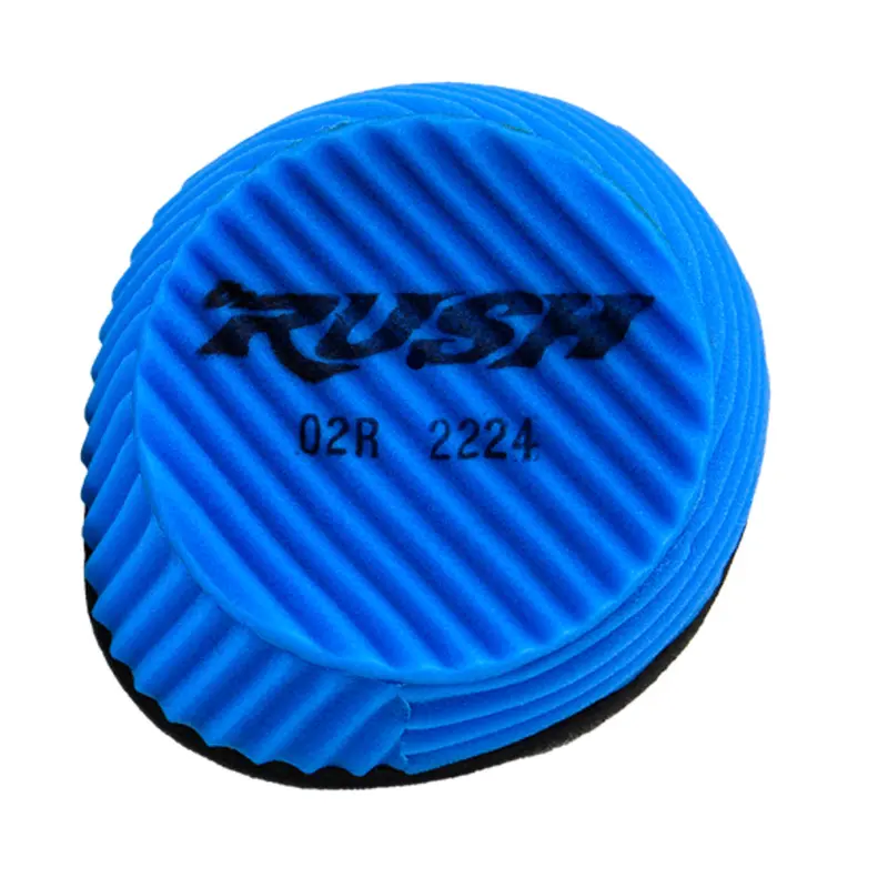 O2 Rush Universal Saw-Tooth Foam Air Filter For Tm Motorcycles (2002–2025) – Covers 85Cc To 530Cc 2T & 4T Models – Reusable & Proven 1